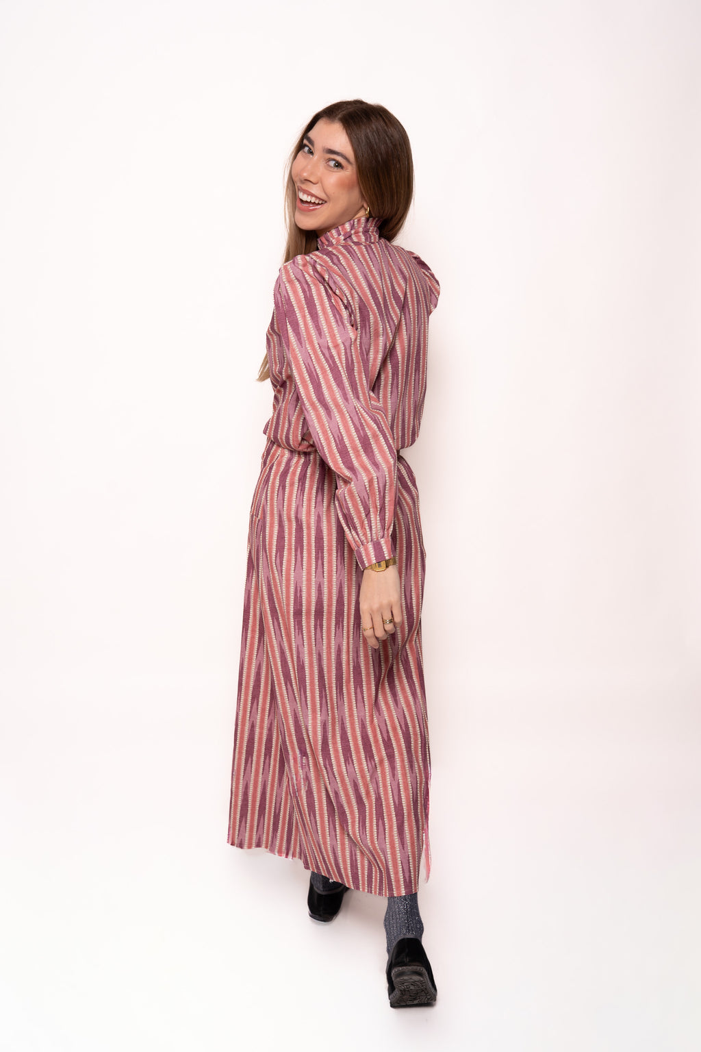 Conjunto Estampado Rosa