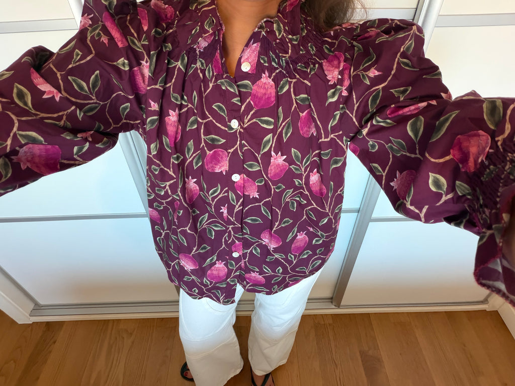 Blusa Estampada