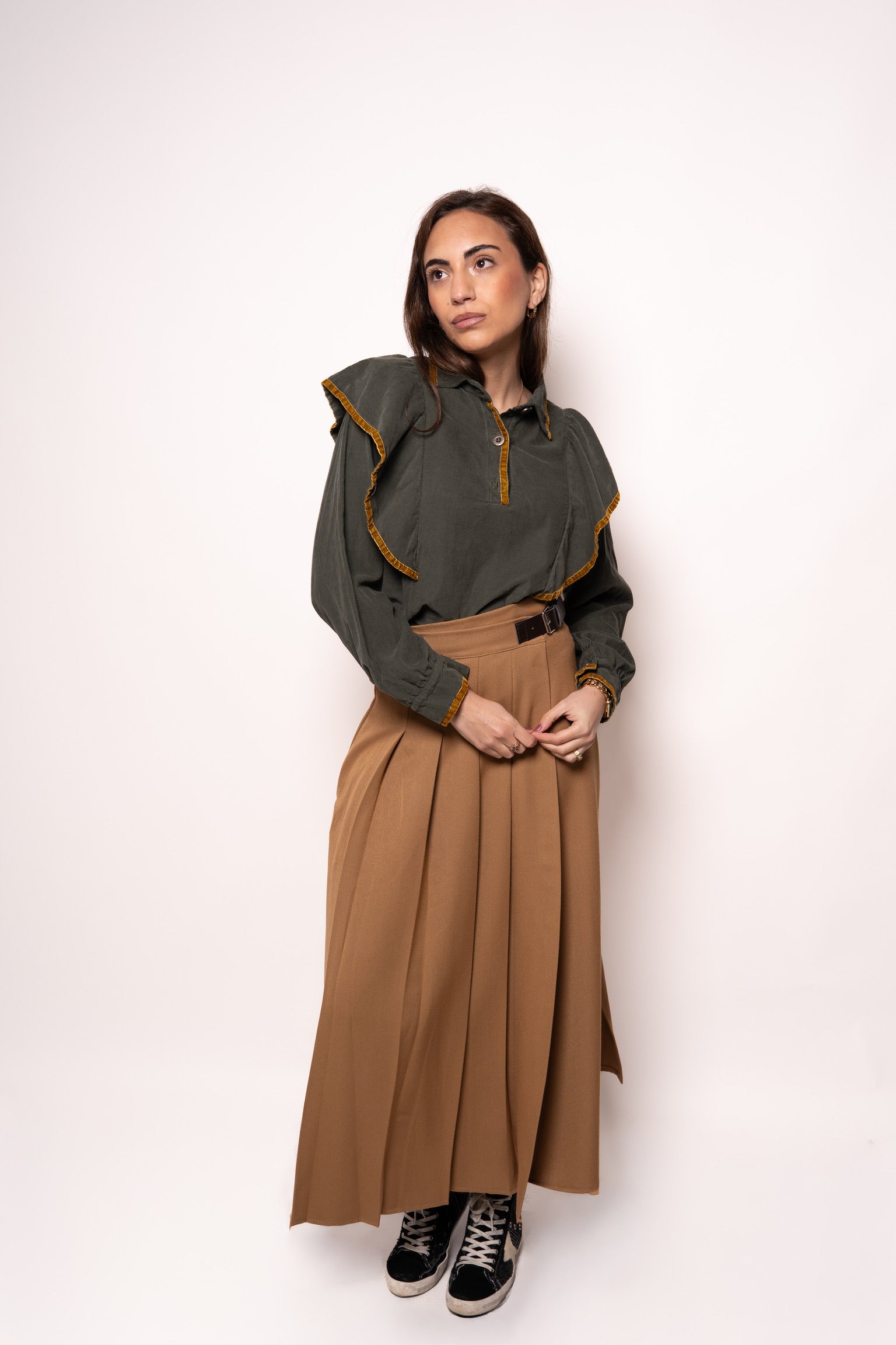 Blusa Micropana