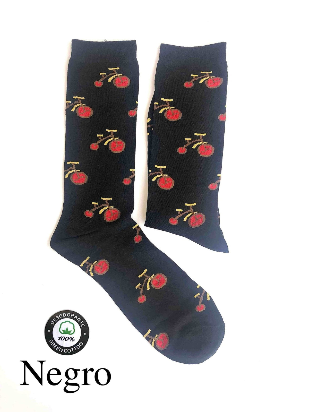 Calcetines Bicicletas Negro