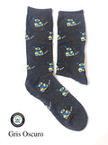 Calcetines Vespas Gris