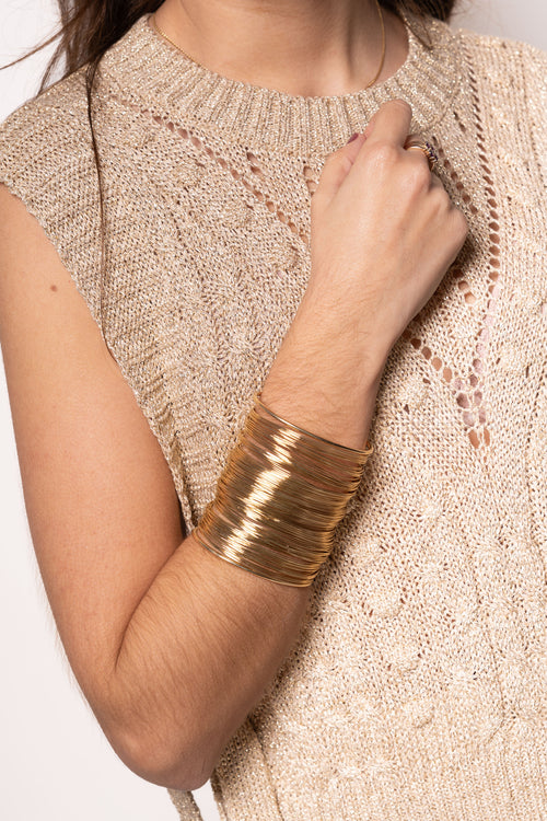 Brazalete Dorado