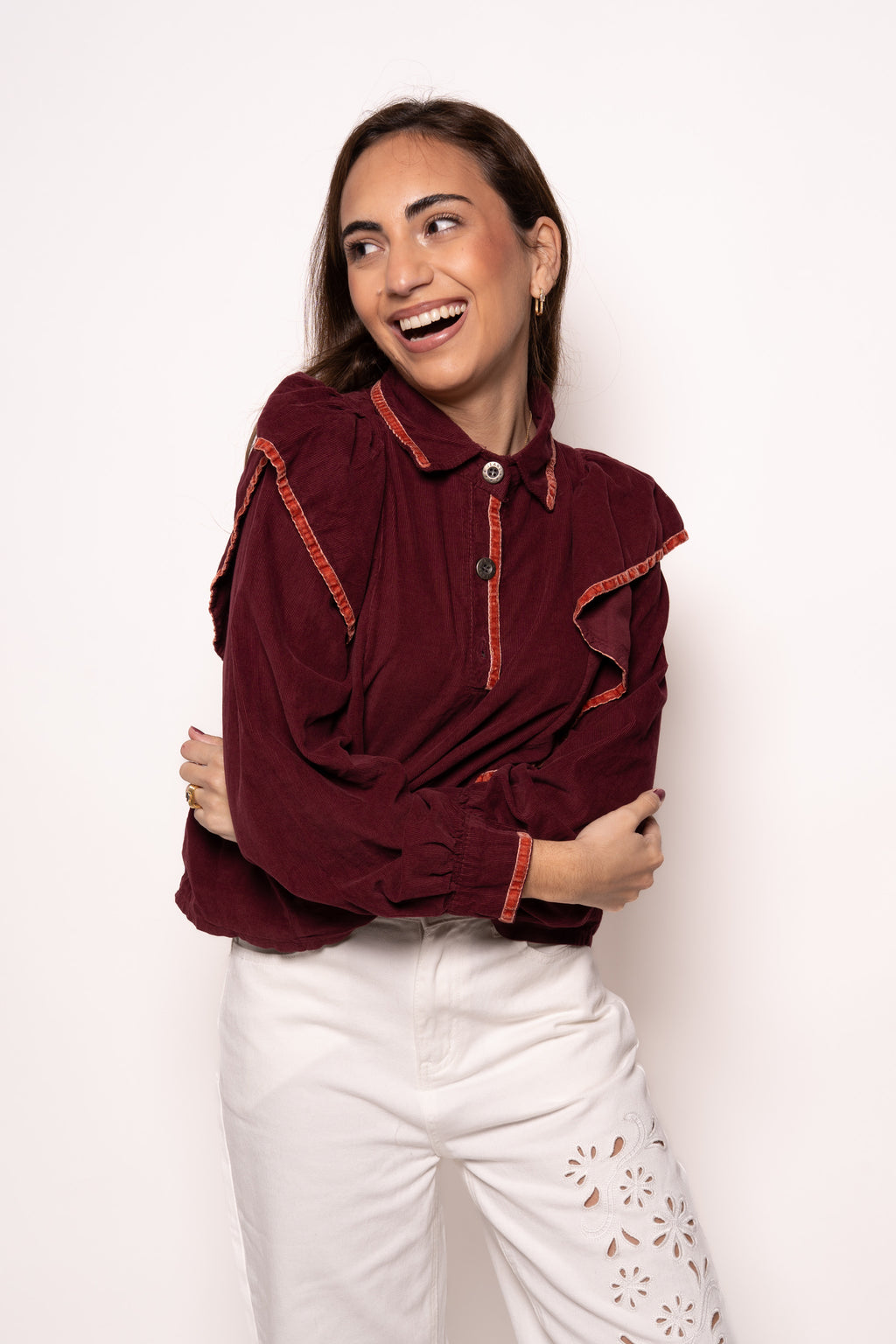 Blusa Micropana
