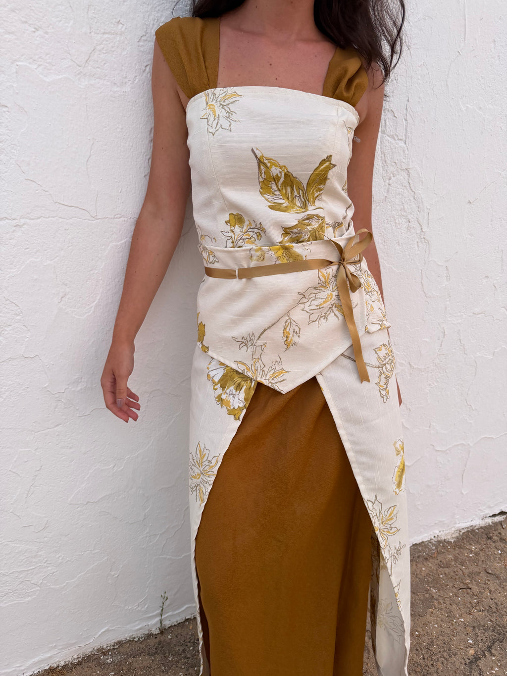 Fajín Estampado Amarillo