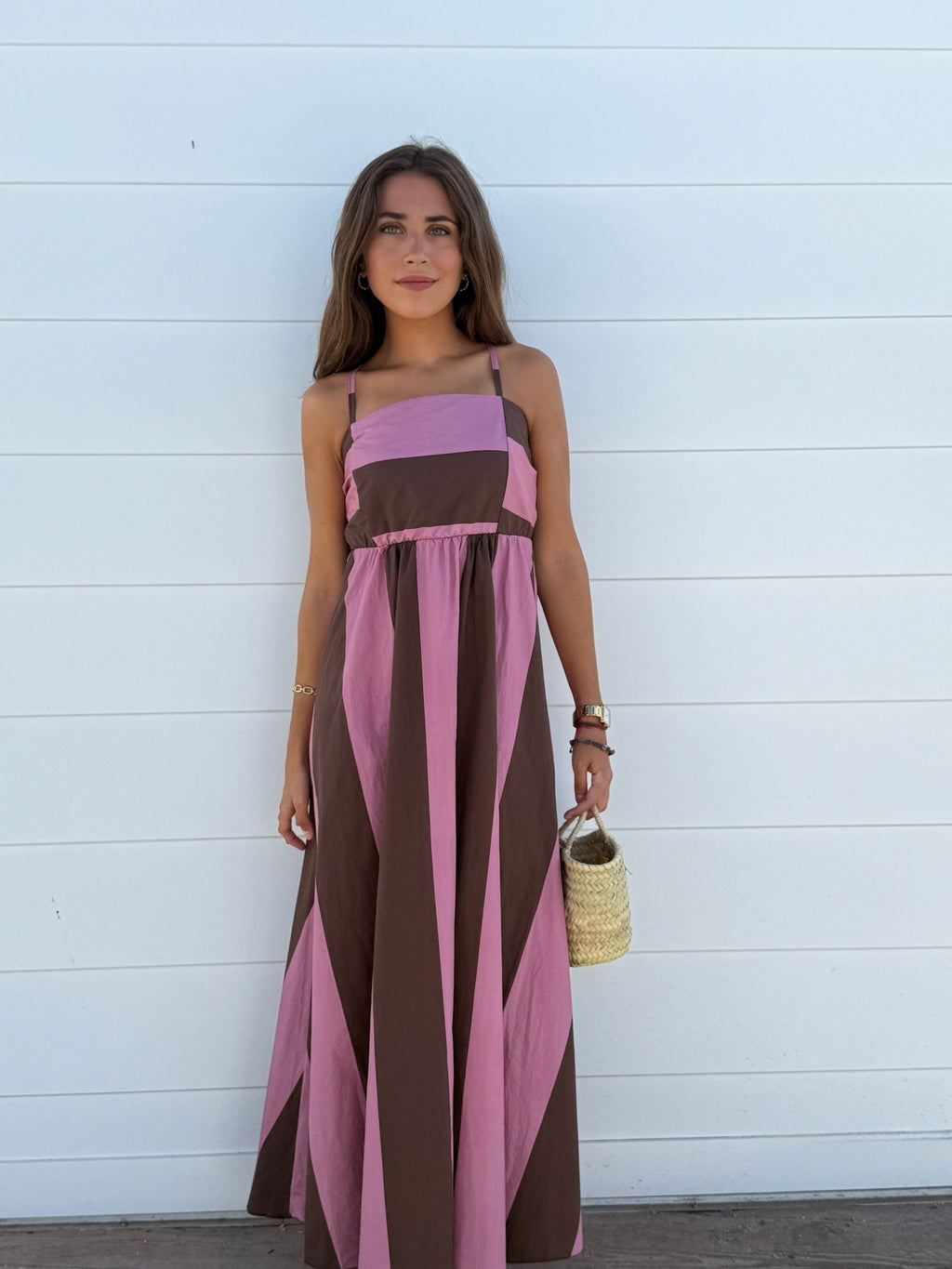 Vestido Rayas
