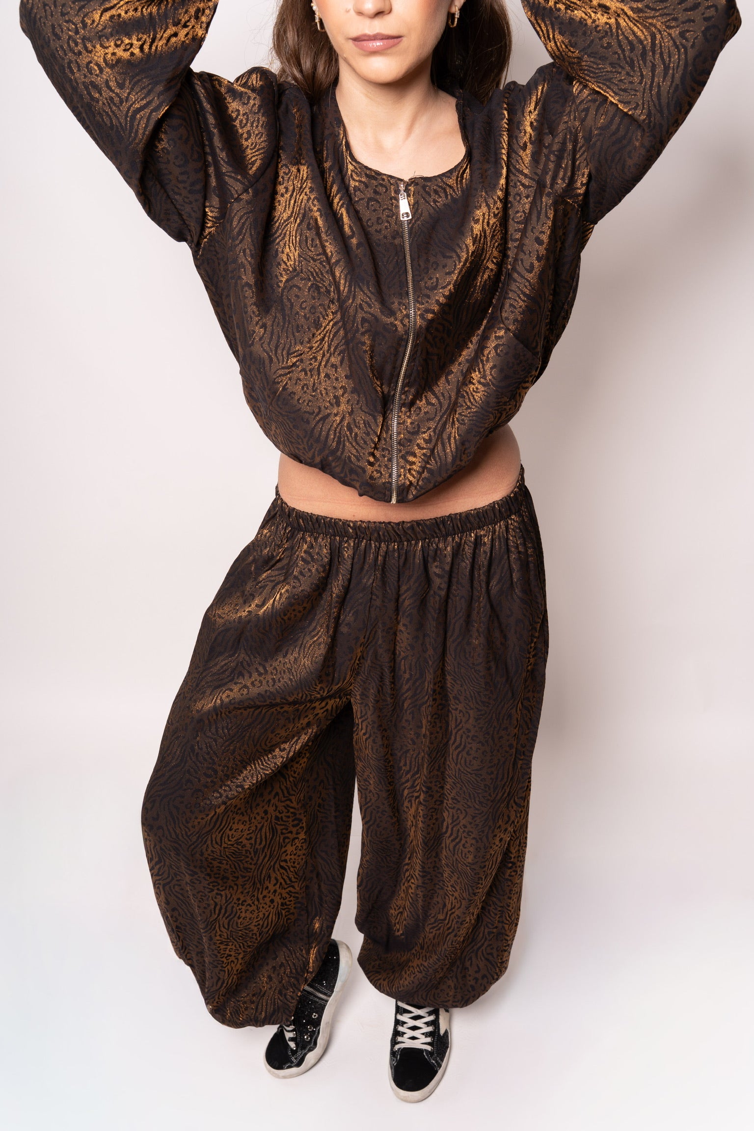 Conjunto Bombacho Bronce