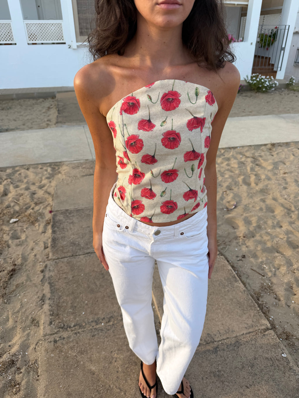 Corsé Amapolas