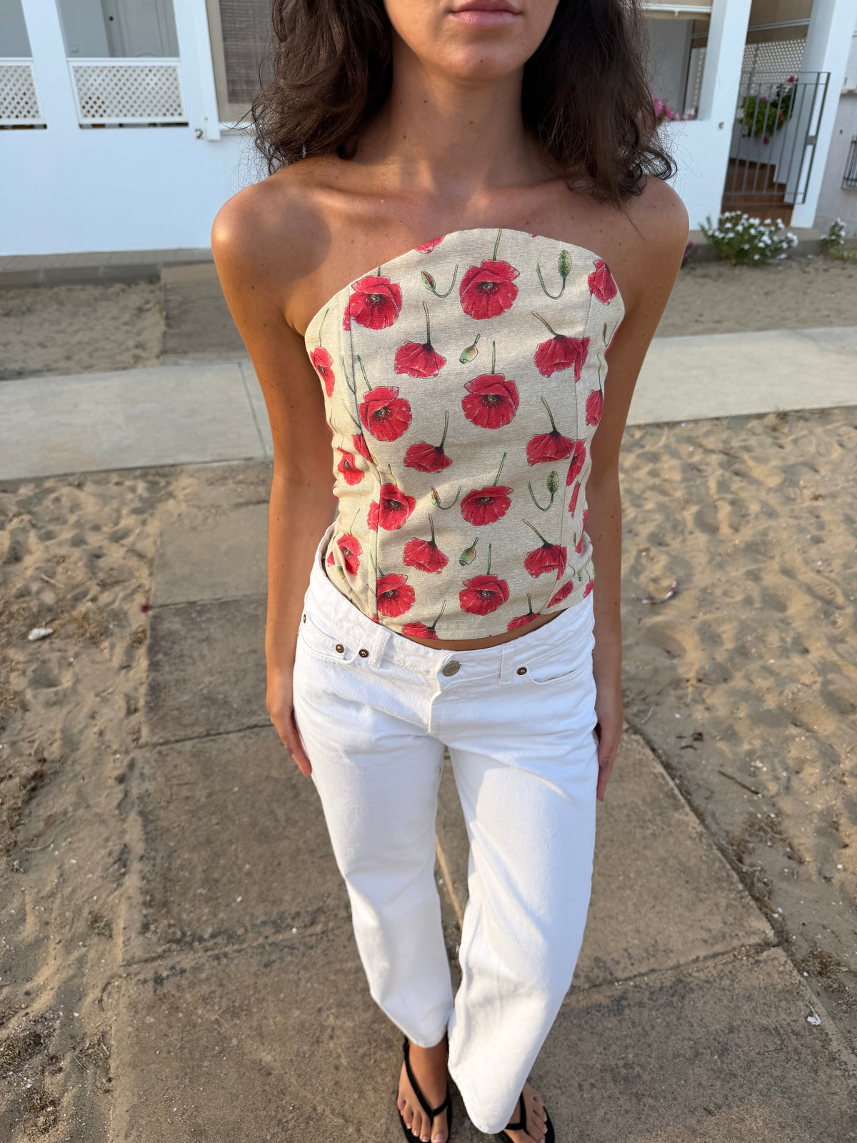 Corsé Amapolas