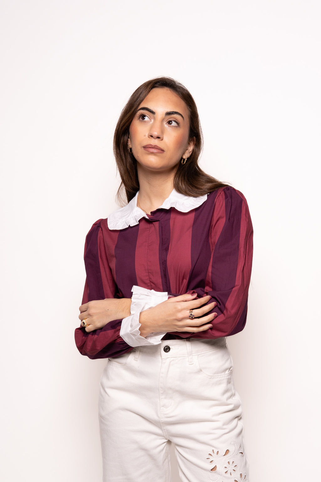 Blusa Rayas