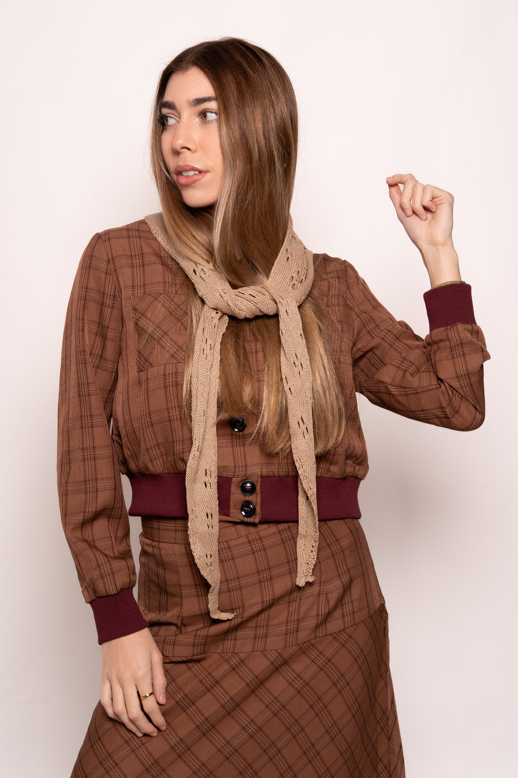 Conjunto cuadros burdeos