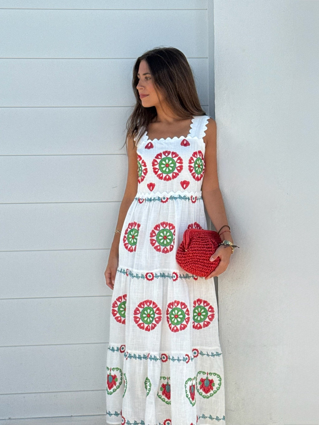 Bolso Rafia Teja