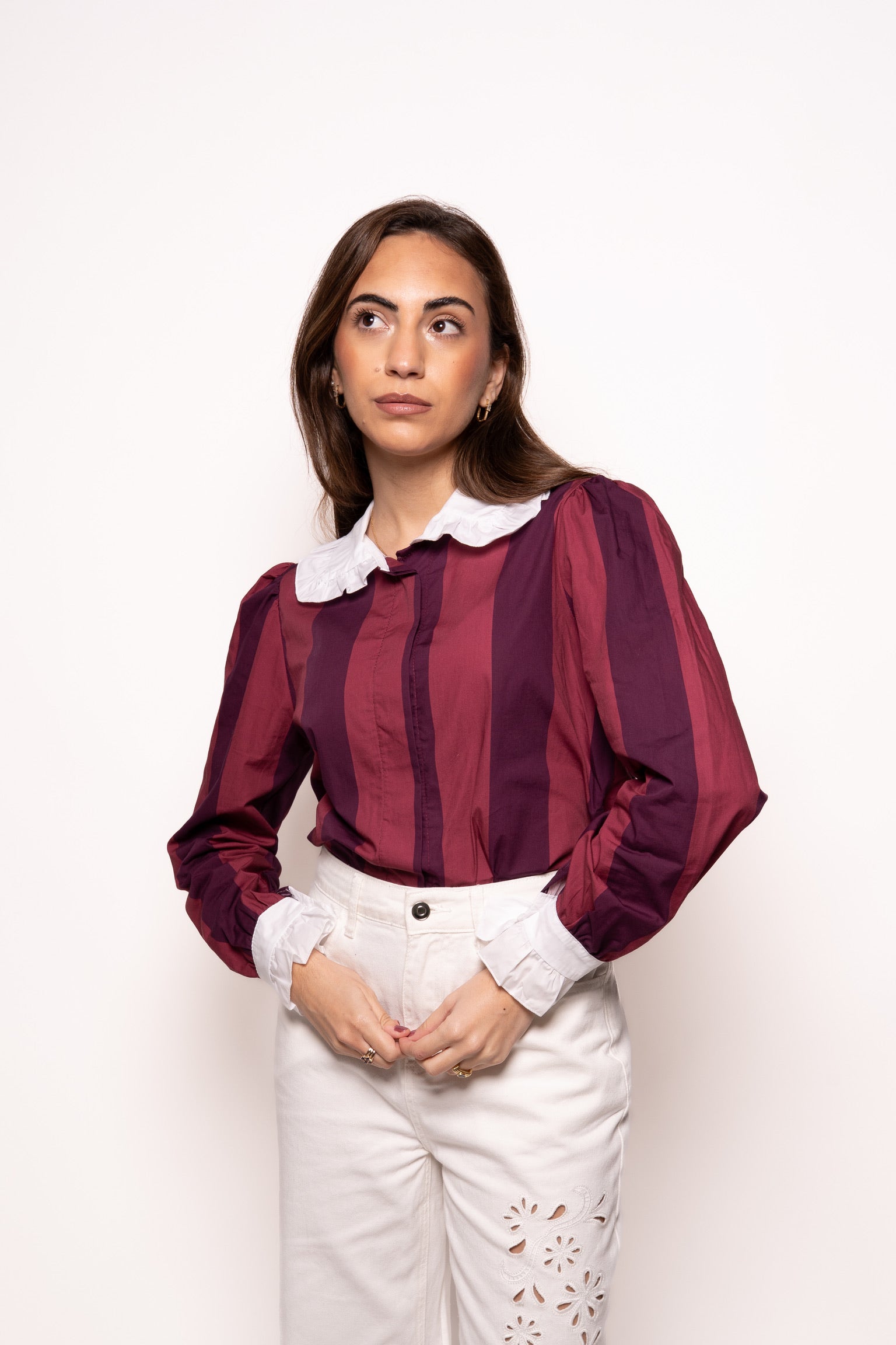 Blusa Rayas