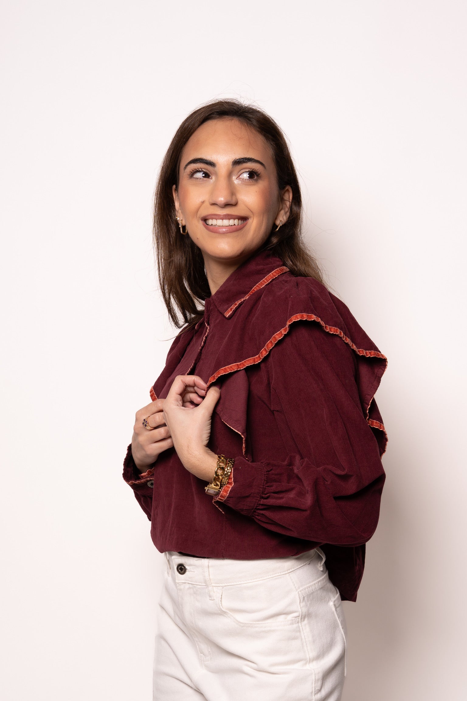 Blusa Micropana