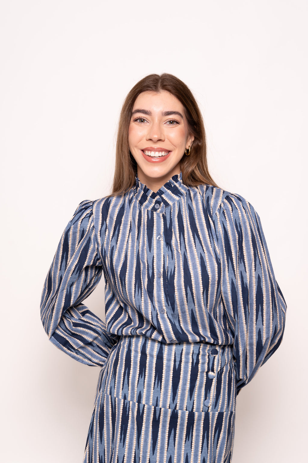 Conjunto Estampado Azul