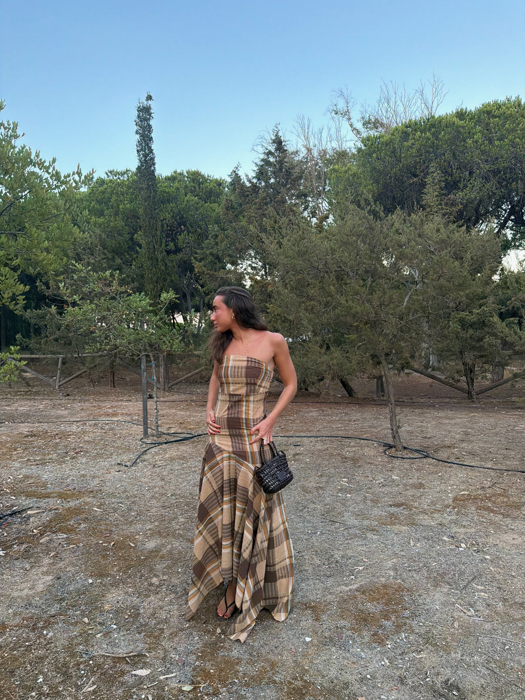 Vestido Cuadros