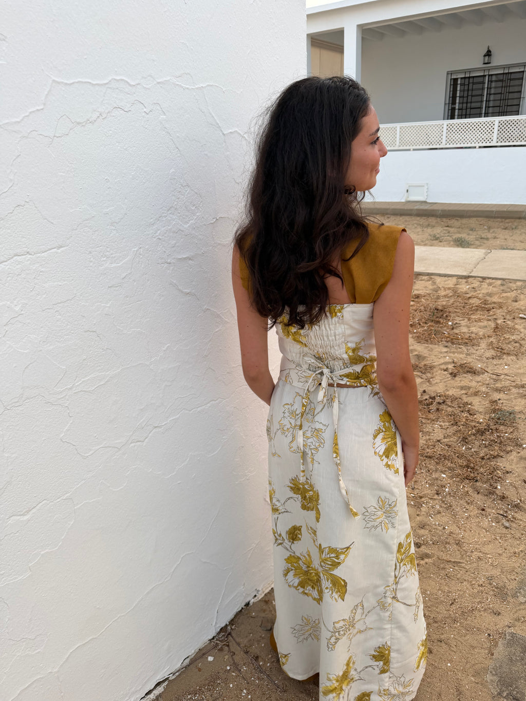 Fajín Estampado Amarillo
