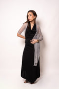 Foulard Plateado