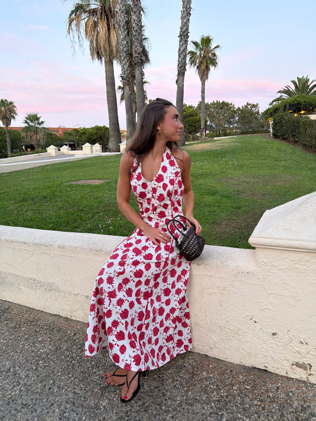 Conjunto Estampado Rojo