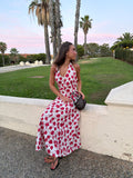 Conjunto Estampado Rojo