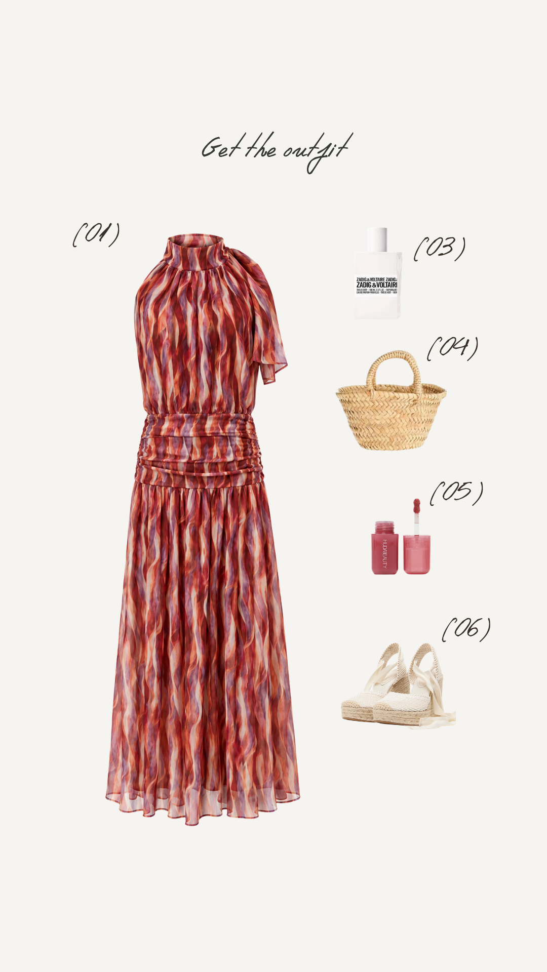 Vestido Estampado