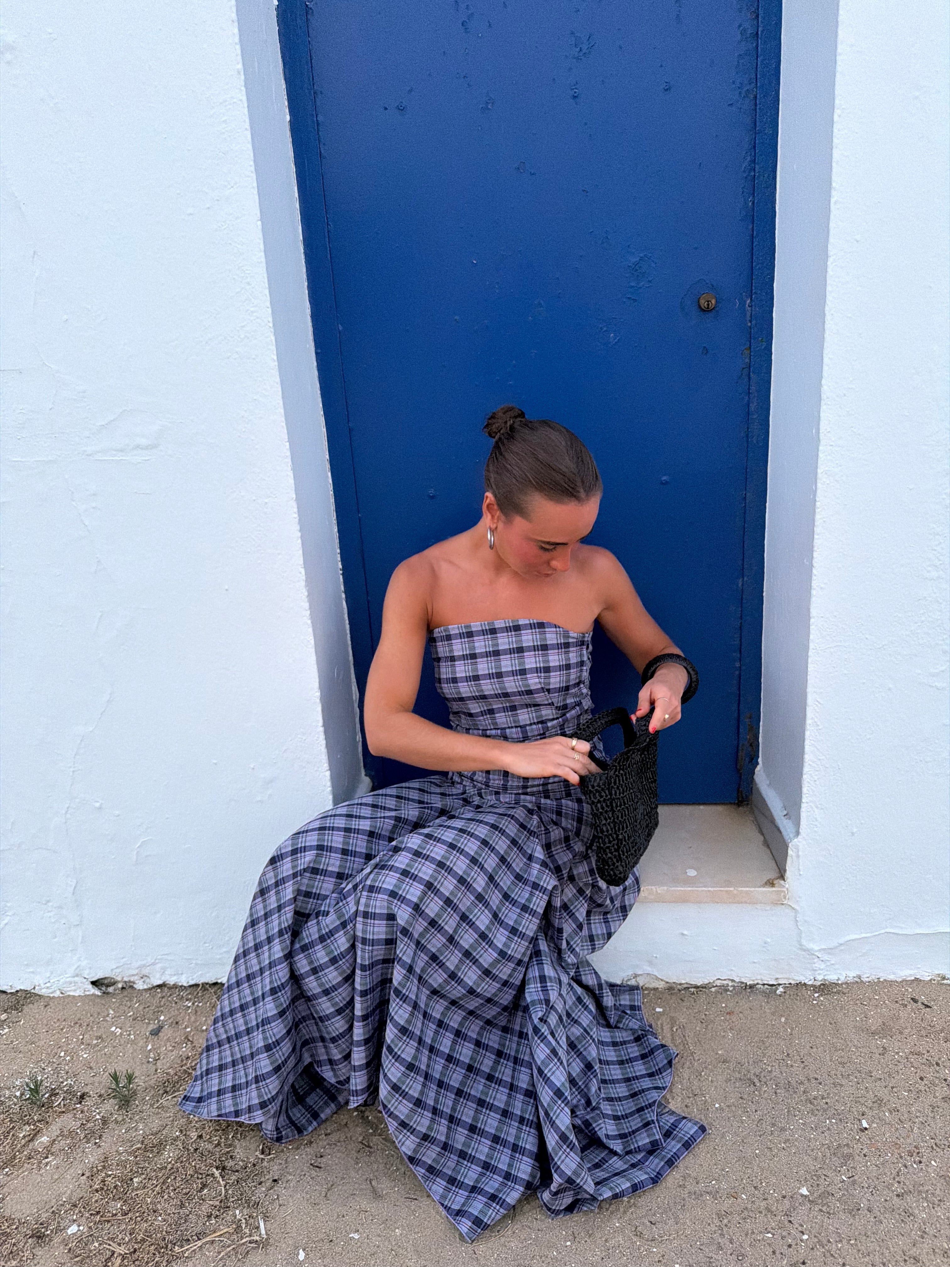 Vestido Cuadros