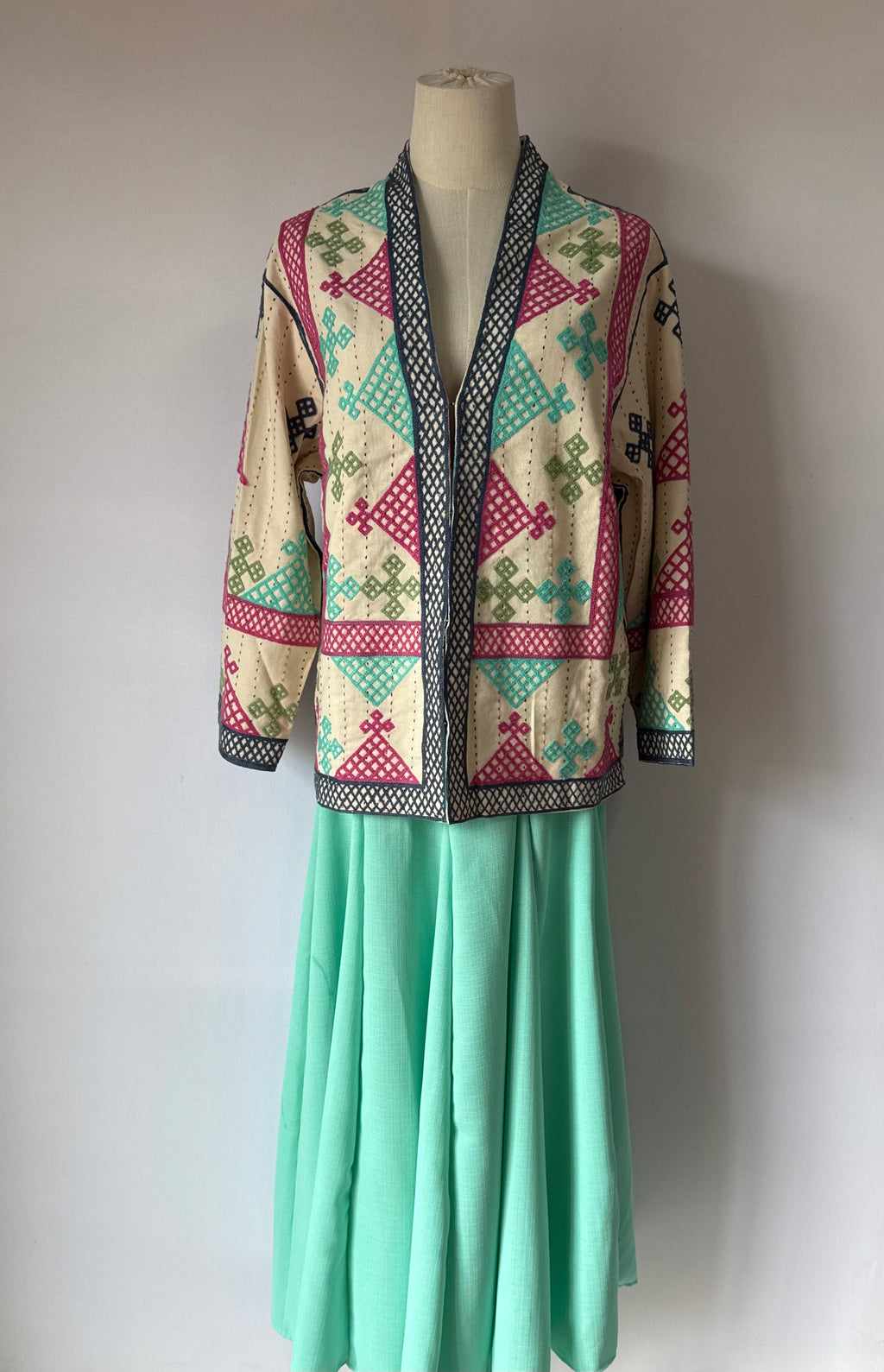Falda Verde Agua