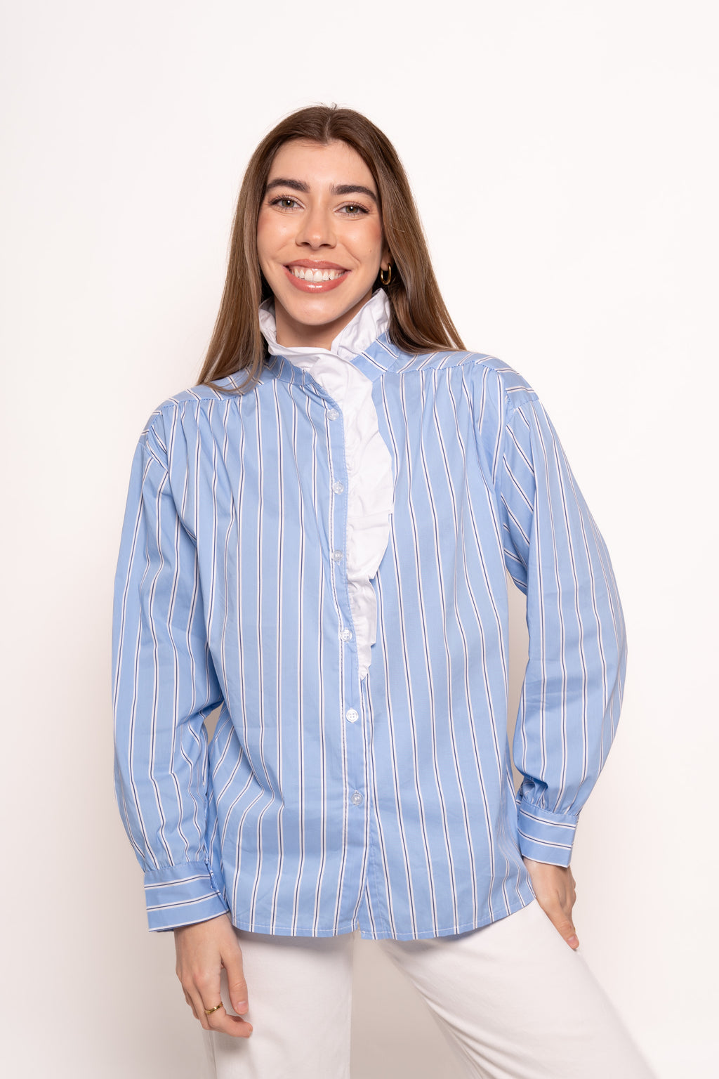 Blusa Rayas