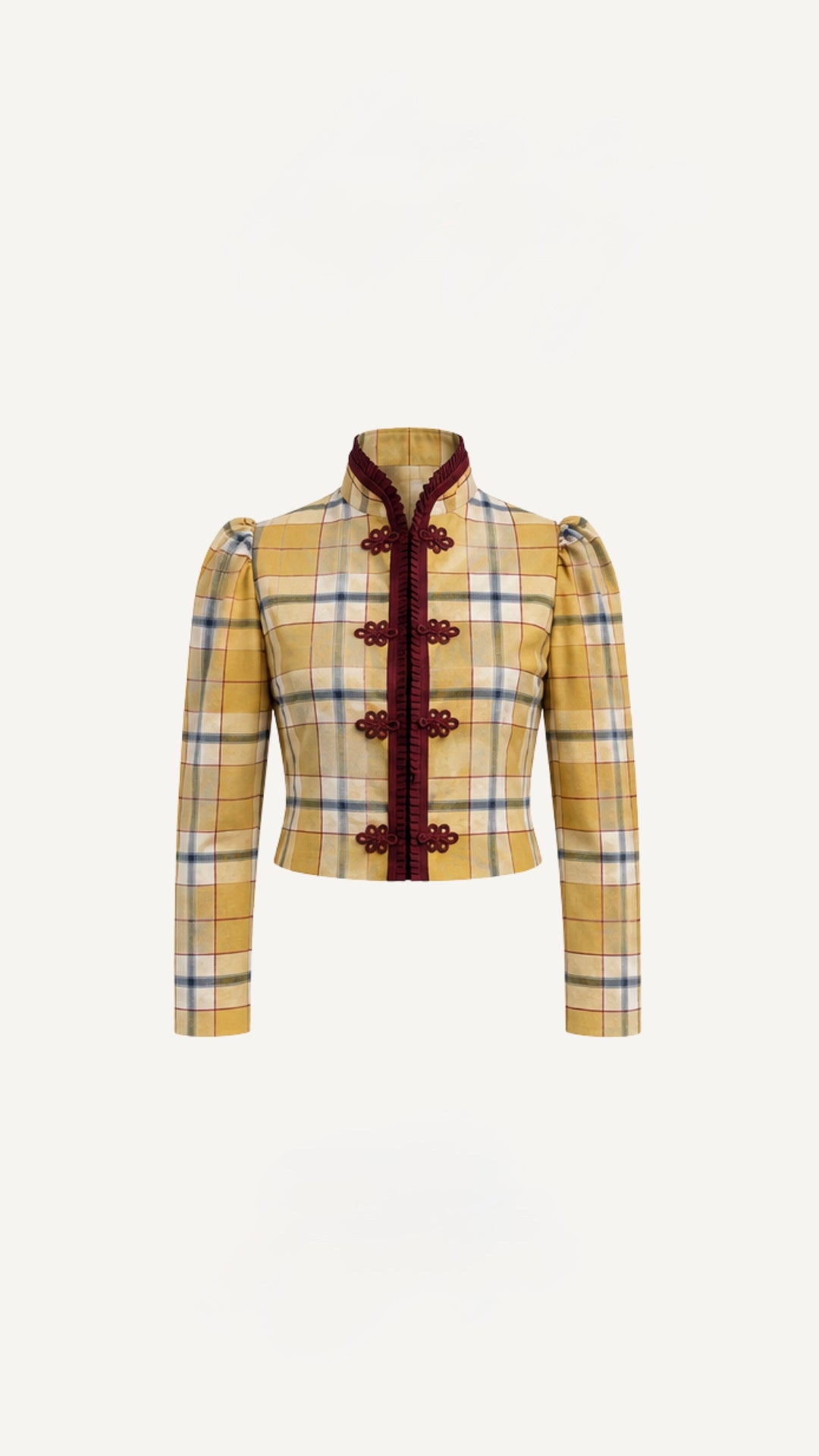 Chaqueta Cuadros