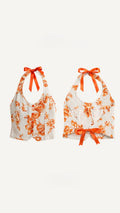 Top Lazo Naranja