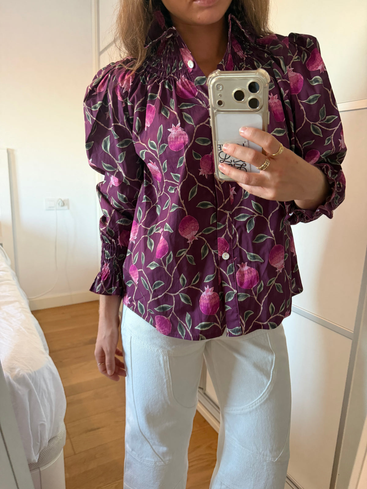 Blusa Estampada