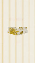 Fajín Estampado Amarillo