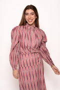Conjunto Estampado Rosa