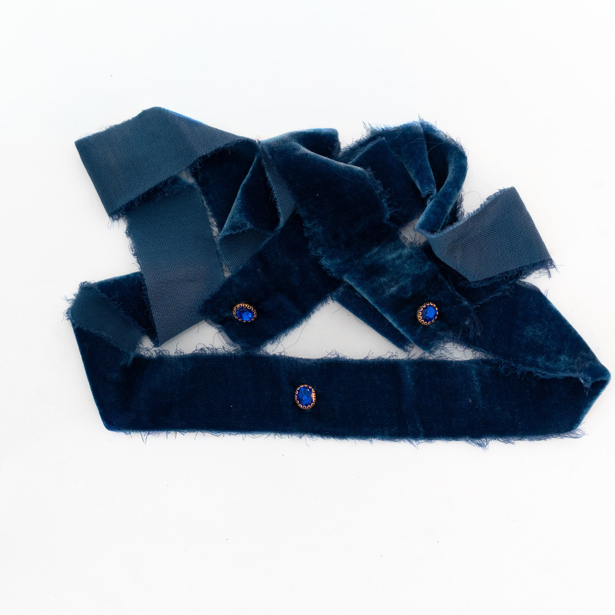 Choker Piedras Azules