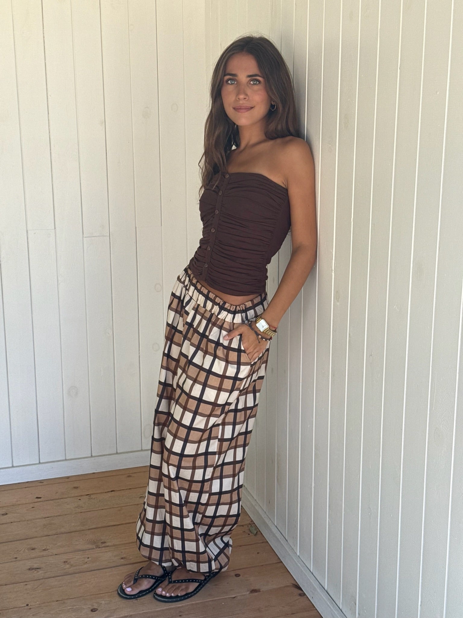 Pantalón Cuadros