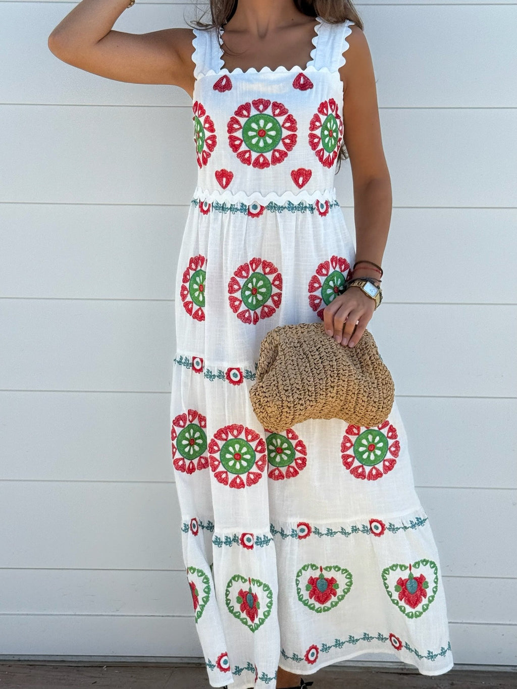 Bolso Rafia Oscuro