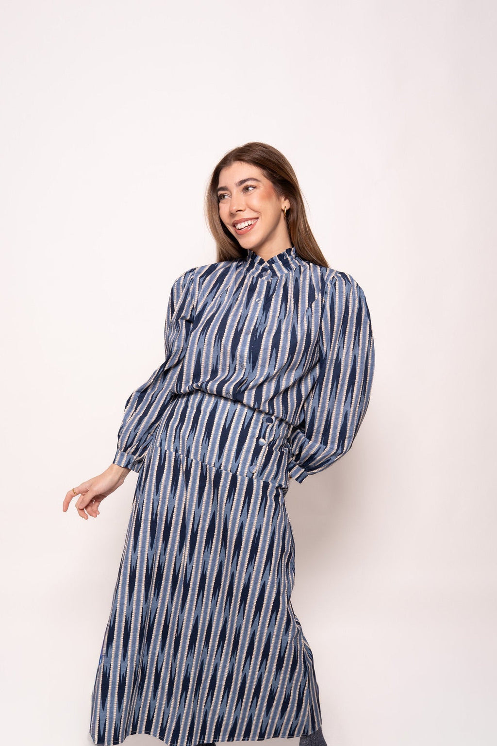 Conjunto Estampado Azul