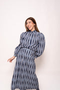 Conjunto Estampado Azul