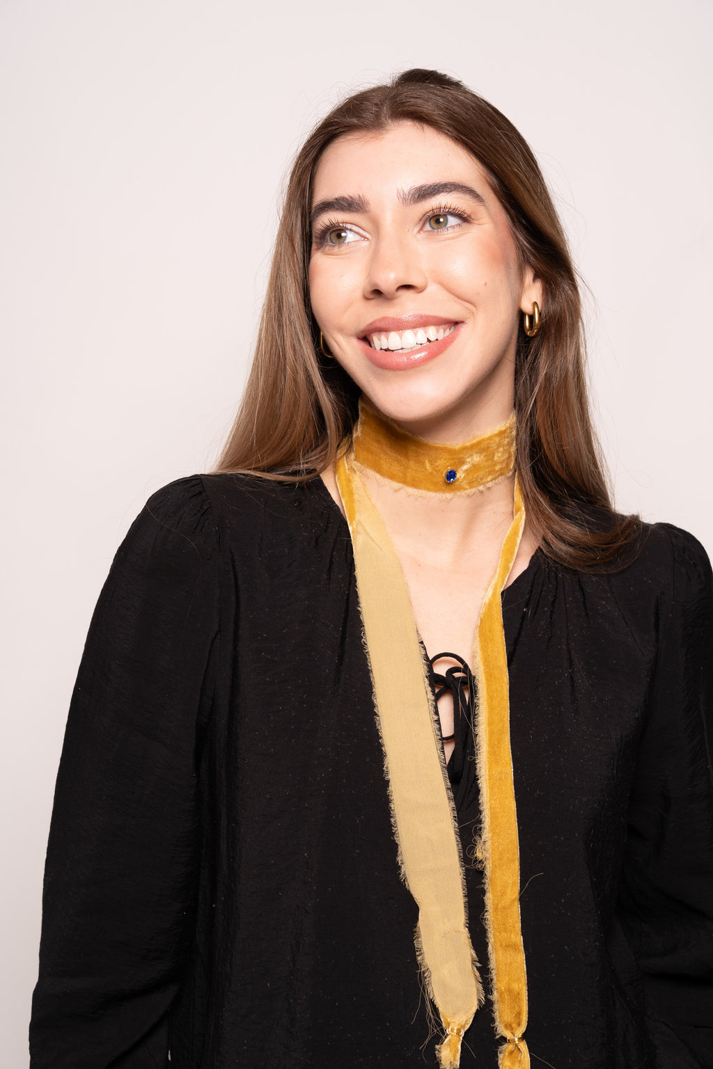 Choker Piedra Azul