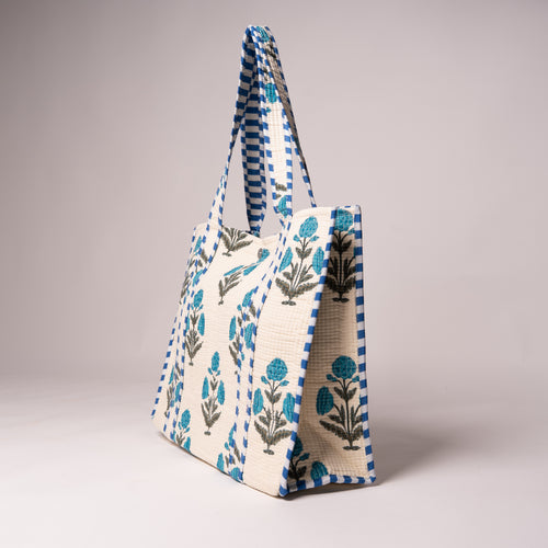 Bolsa estampada