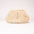 Bolso Rafia Claro