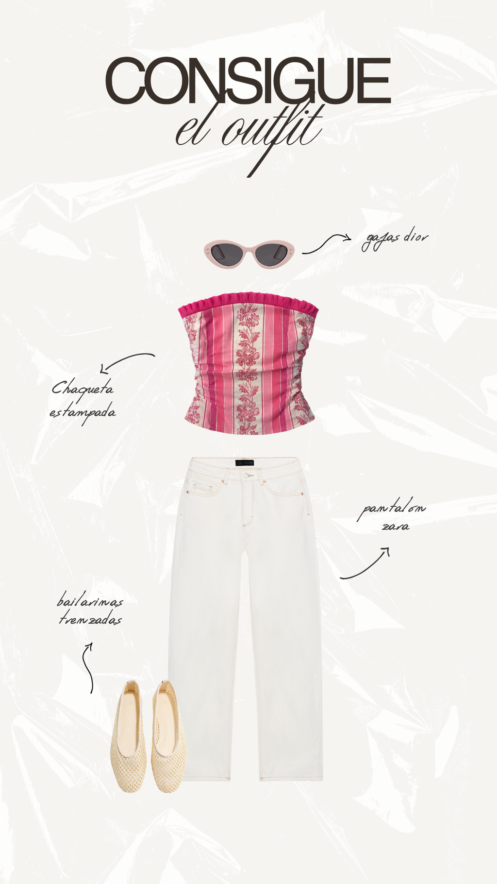 Top Estampado Rosa