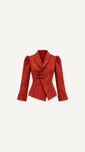 Chaqueta Estampada Coral