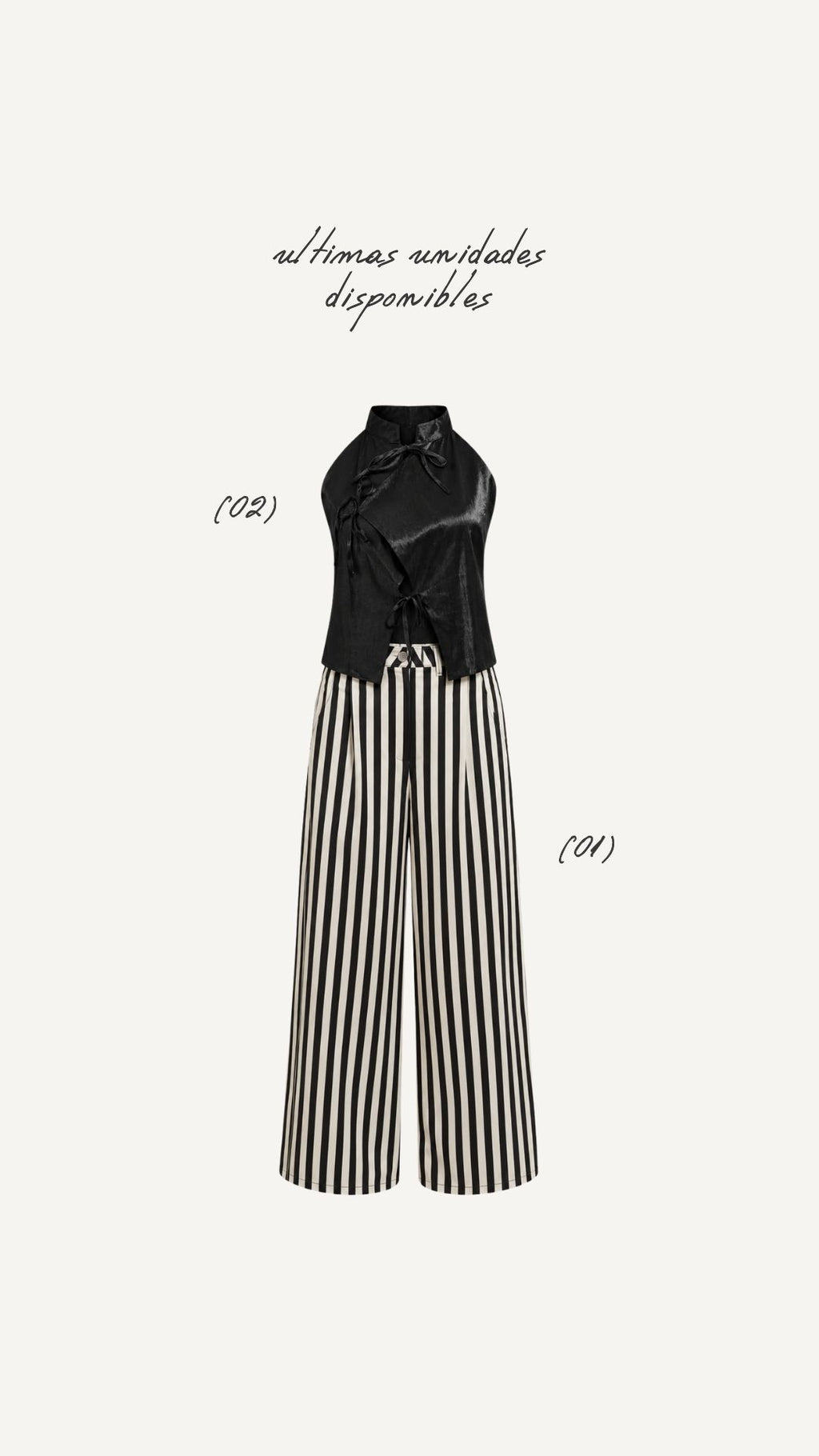 Pantalón Rayas