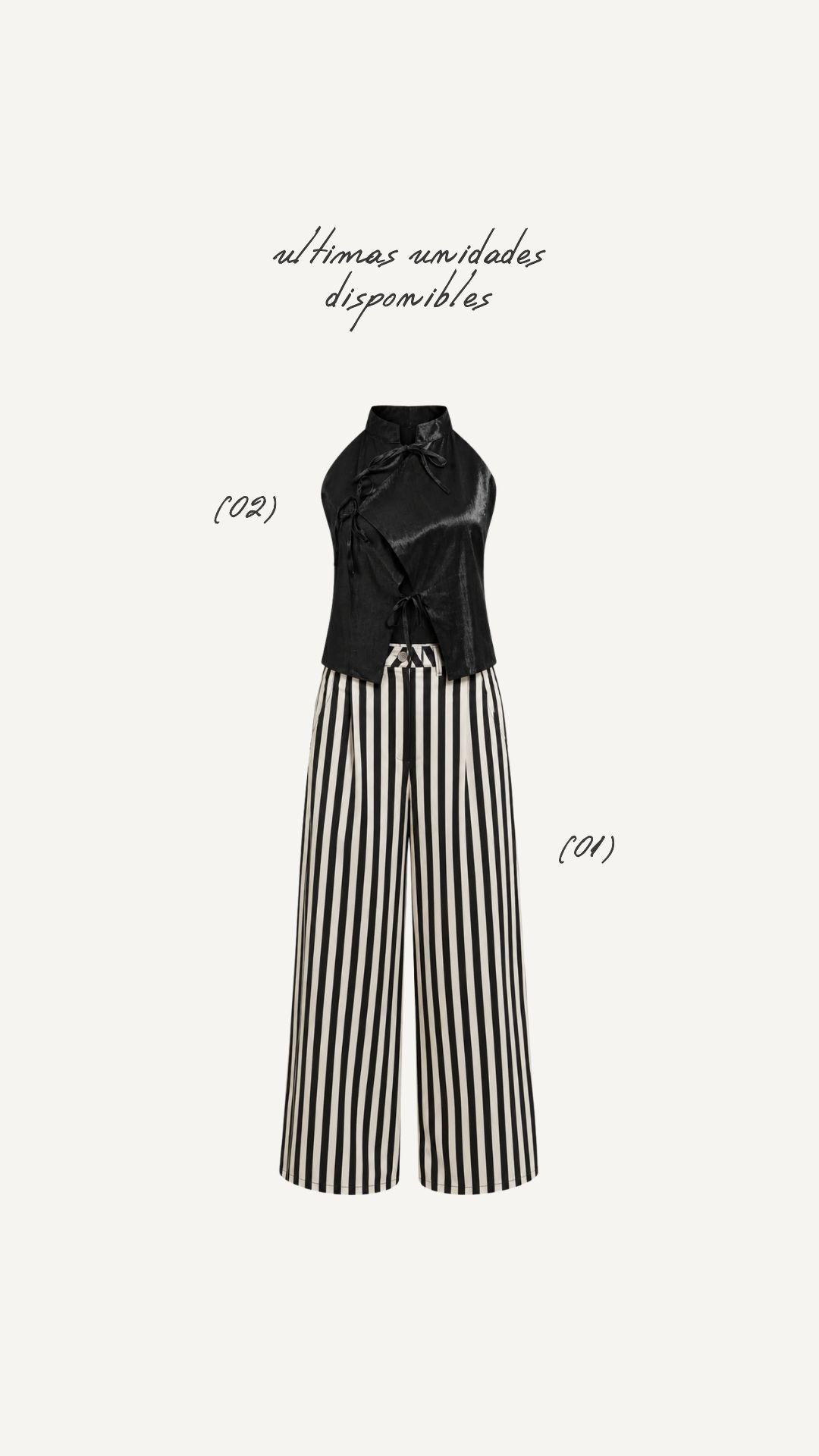 Pantalón Rayas