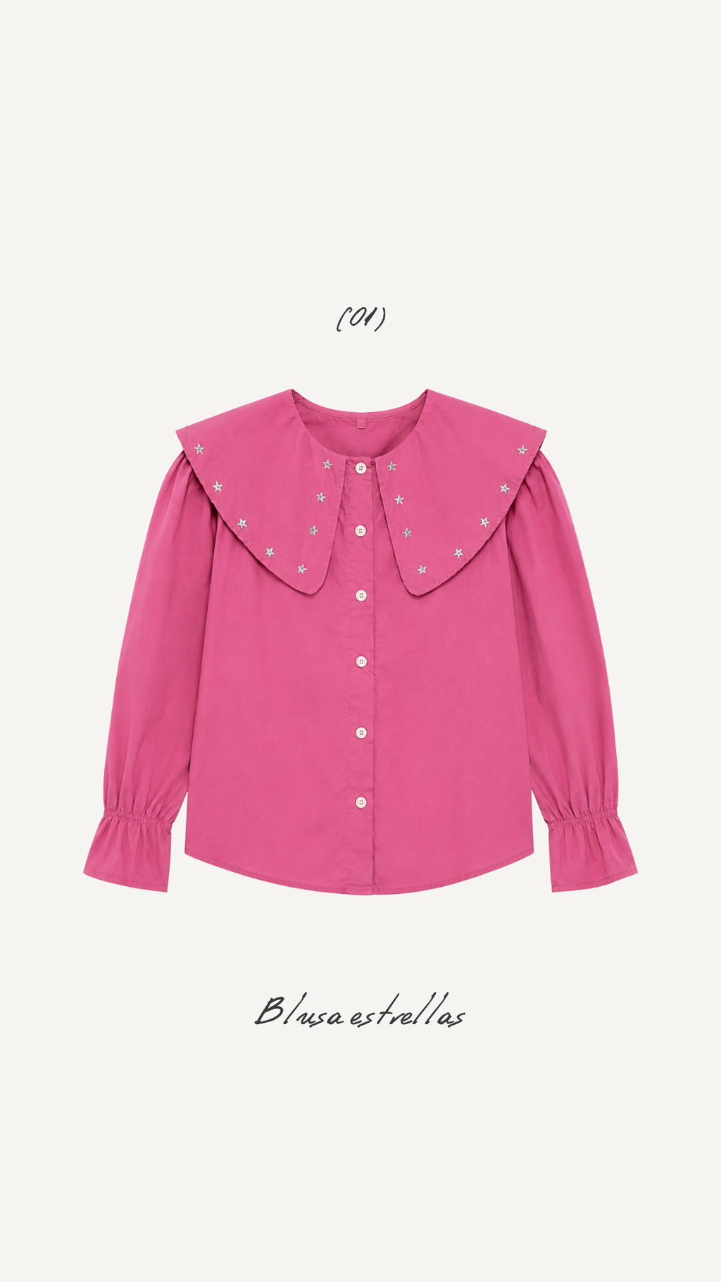 Blusa Estrellas