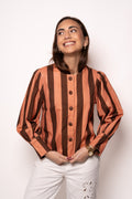 Chaqueta Rayas