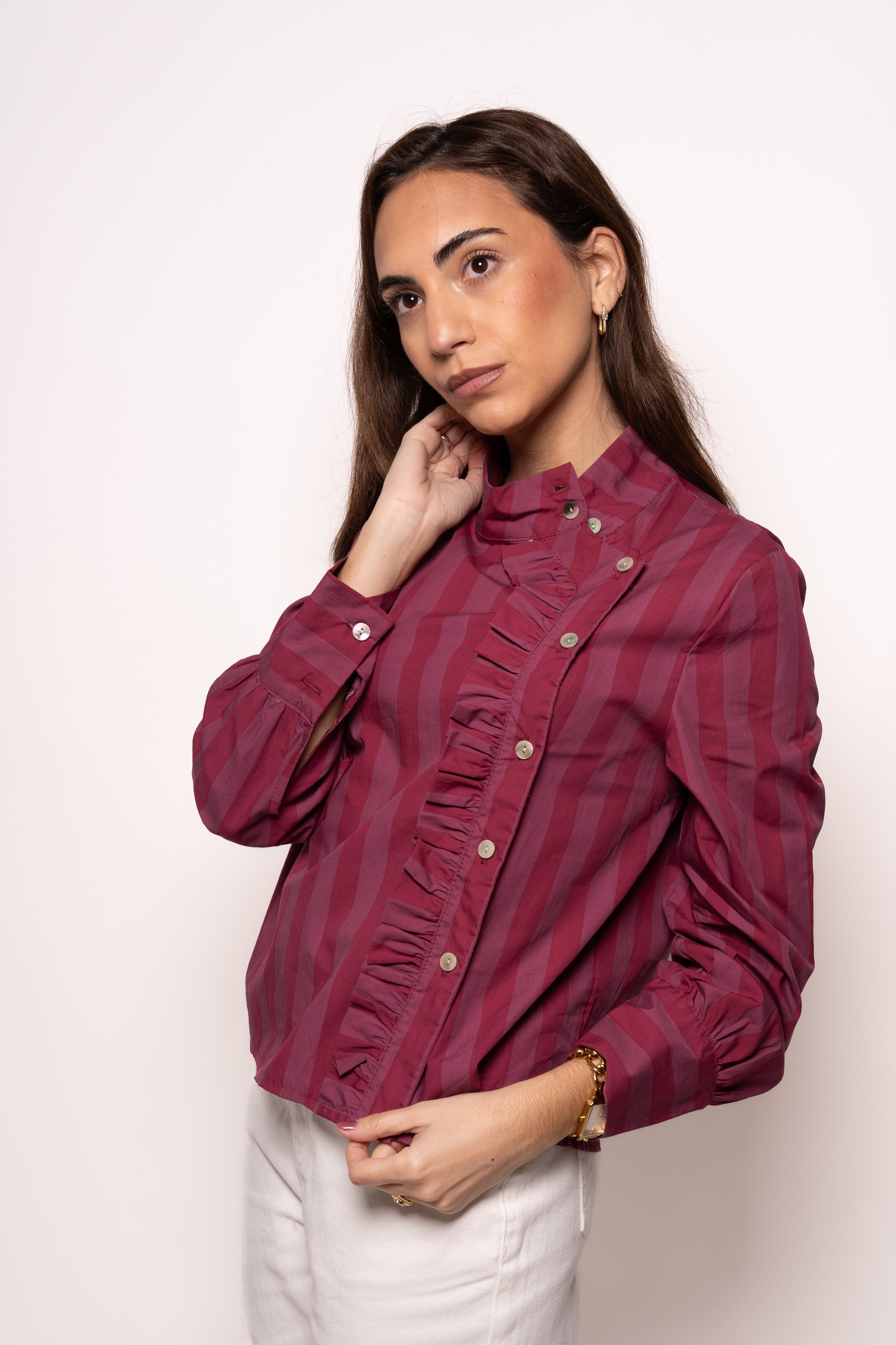 Blusa Rayas