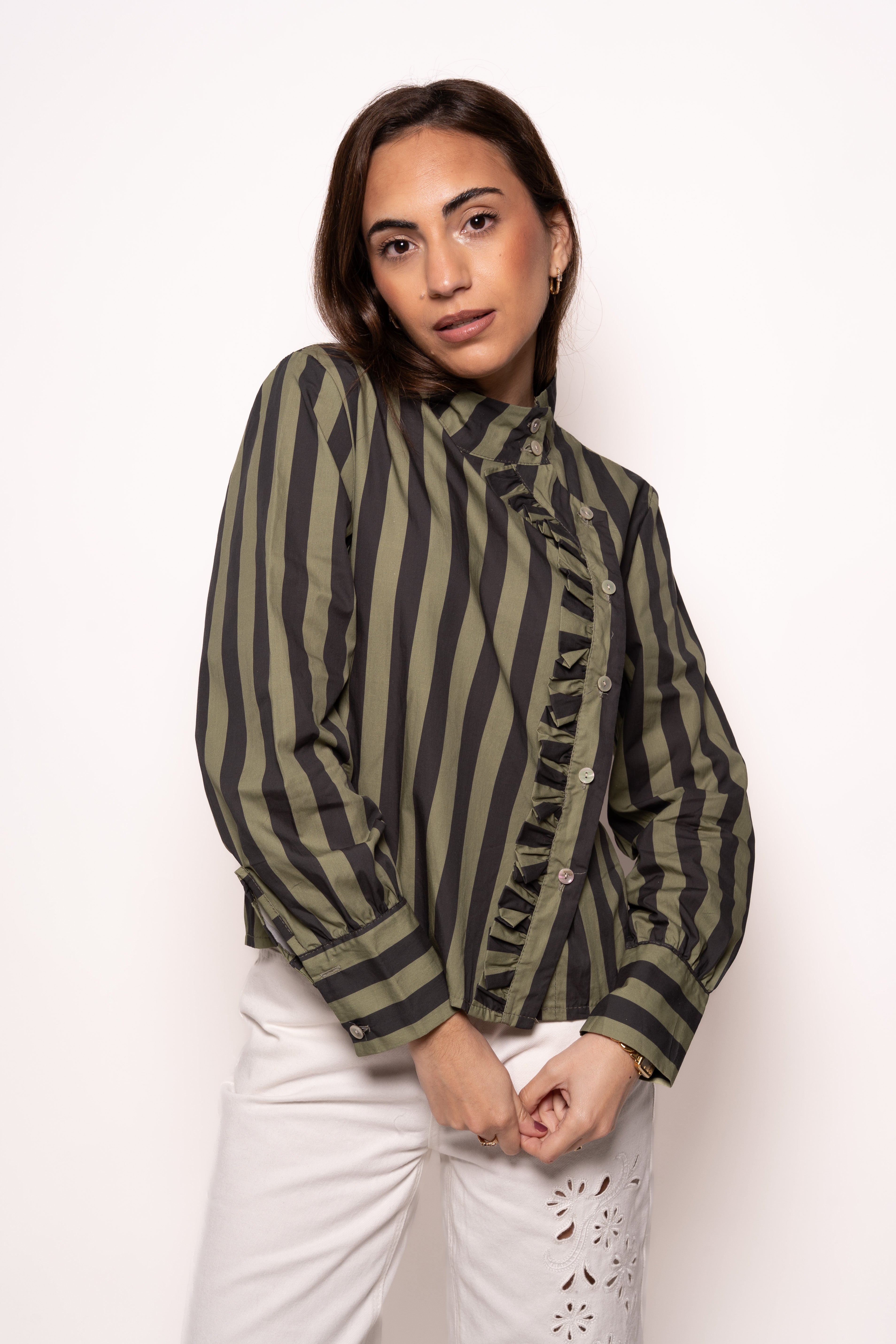 Blusa Rayas