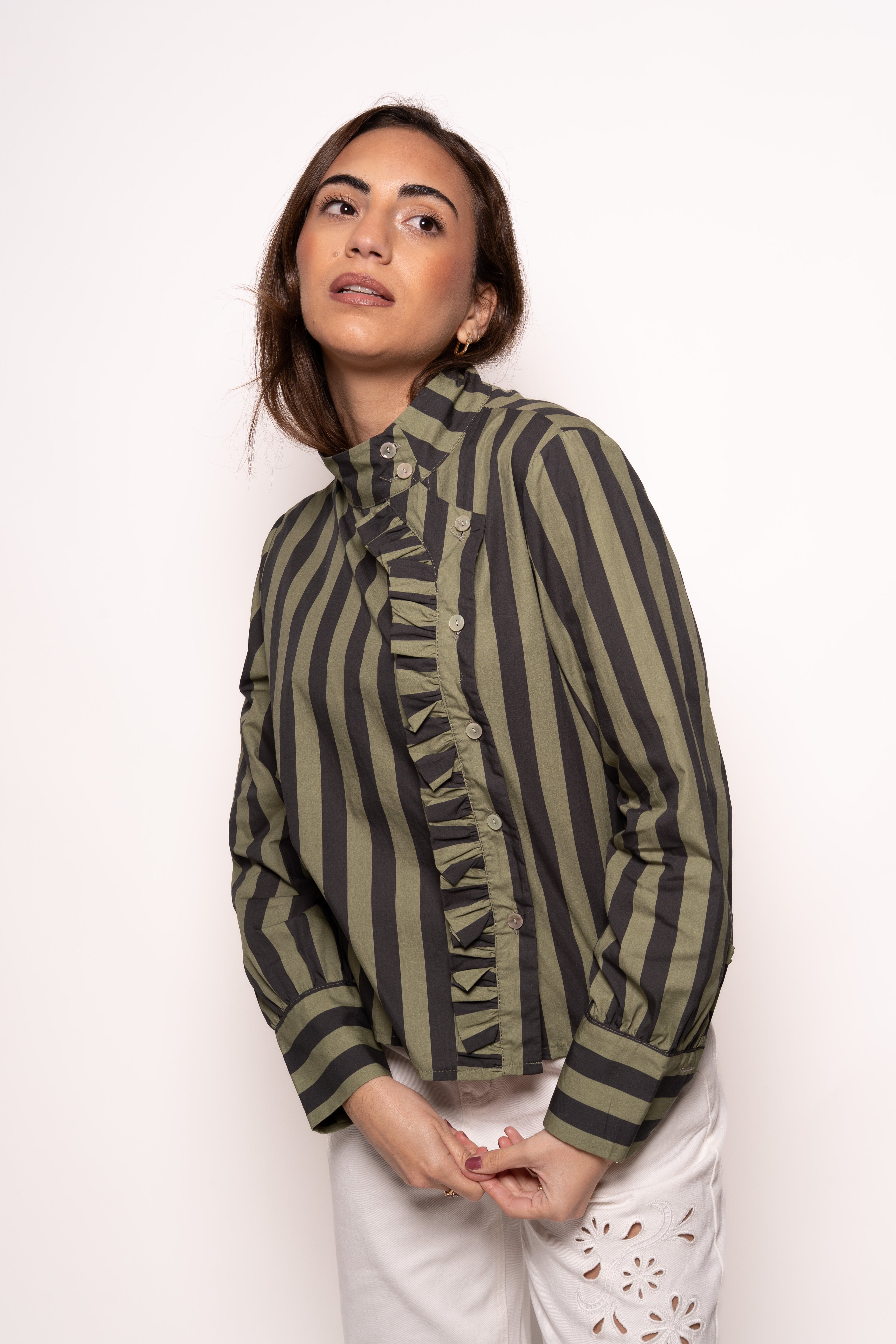Blusa Rayas
