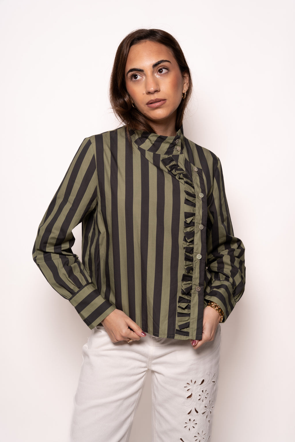 Blusa Rayas